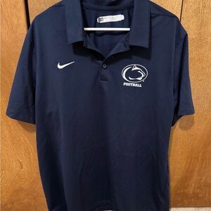 Men’s XL Penn State Football Nike Polo